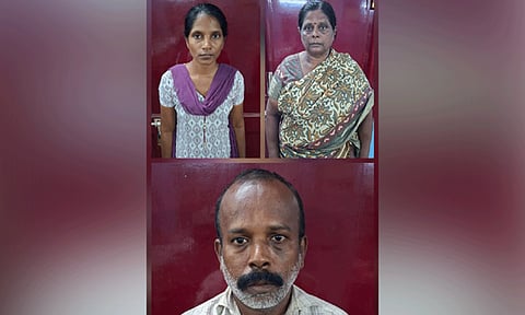 திண்டுக்கல்: நிதி நிறுவன அதிபர் கொலை வழக்கில் 2 பெண்கள் உட்பட 3 பேர் கைது