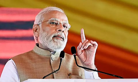 மத்திய கிழக்கில் பதற்றம்: ஈரான் அதிபருடன் பிரதமர் மோடி பேச்சு