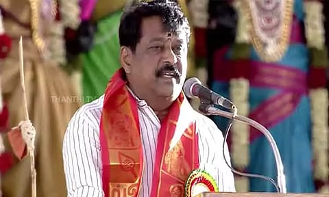 3-வது மொழியாக தெலுங்கை படிக்கலாம்: முருக பக்தர்கள் மாநாட்டில் நயினார் நாகேந்திரன் பேச்சு