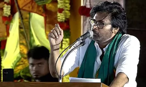 உலகின் முதல் புரட்சித்தலைவர் முருகப்பெருமான் - பவன் கல்யாண் பேச்சு