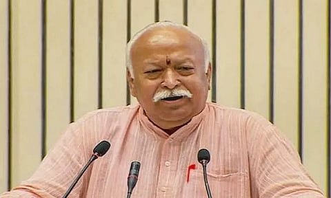 கோவை வந்த ஆர்.எஸ்.எஸ். தலைவர் மோகன் பகவத்