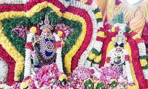 வெட்டுக் காட்டுபுதூரில் ஆனந்த தில்லை நடராஜர் திருக்கல்யாணம்