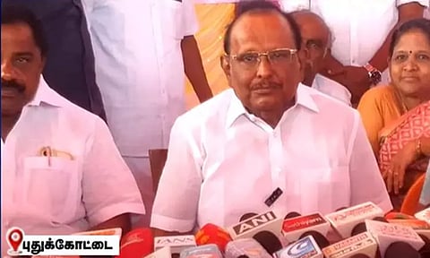 முருகன் மாநாட்டில் அதிமுக பங்கேற்றது வெட்கக்கேடானது - அமைச்சர் ரகுபதி