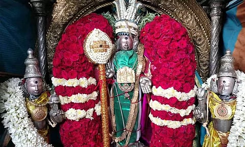 திருத்தணி முருகப்பெருமானின் தனிச்சிறப்புகள்