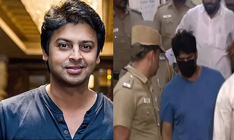 நடிகர் ஸ்ரீகாந்துக்கு ஜூலை 7-ம் தேதி வரை நீதிமன்ற காவல்