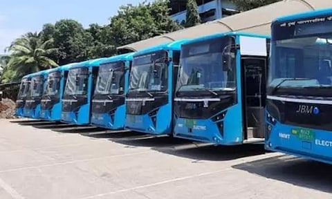 சென்னையில் 2-வது கட்டமாக 600 மின்சார பஸ்கள்