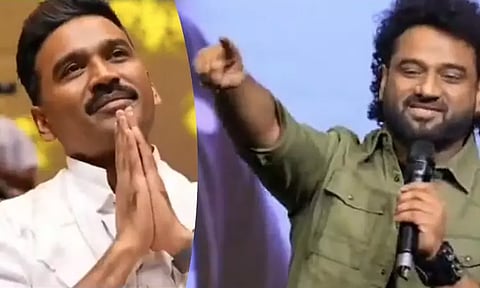 "Dhanush sir, Accepting beggar role itself is success'' - DSP
