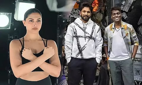 A key shoot update of the Allu Arjun-Atlee film