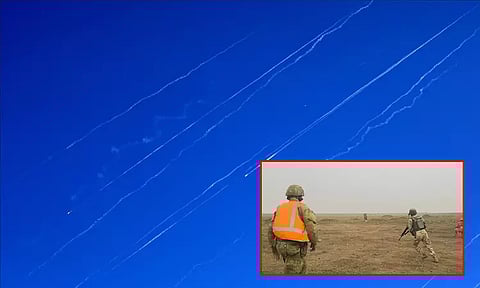 ஈராக்: ராணுவ தளங்கள் மீது மர்ம டிரோன்கள் தாக்குதலால் அதிர்ச்சி