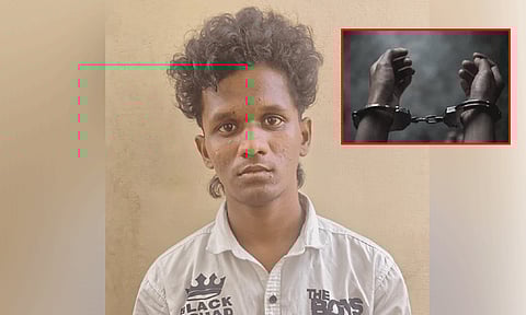 காதலை தொடர மறுத்த சிறுமியை கழுத்தை அறுத்து கொலை செய்ய முயற்சி - வாலிபர் கைது