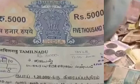 ரூ. 4 கோடி சொத்து மதிப்புள்ள பத்திரத்தை கோவில் உண்டியலில் போட்ட முன்னாள் ராணுவ வீரர்