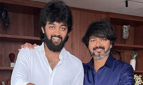 "வேற லெவல் பா"... 'பன் பட்டர் ஜாம்' படத்தை பாராட்டிய விஜய்