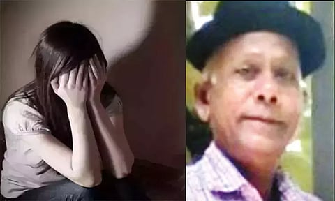 14 வயது சிறுமி பாலியல் பலாத்காரம்: போக்சோவில் முதியவர் கைது