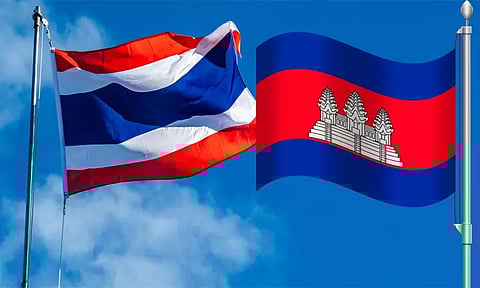 கம்போடியா எல்லையை மூடிய தாய்லாந்து