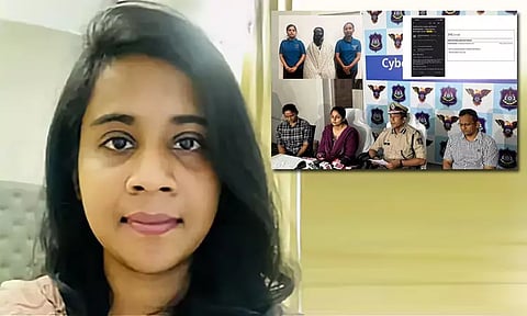 ஒருதலை காதலால் விபரீதம்.. காதலனை பழிவாங்க நாடு முழுவதும் வெடிகுண்டு மிரட்டல் விடுத்த ஐ.டி. பெண் ஊழியர்