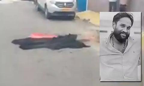 திருப்பூரில் பெரும் பரபரப்பு.. இந்து முன்னணி நிர்வாகி நடுரோட்டில் வெட்டிக்கொலை