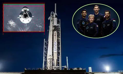 ஸ்பேஸ்எக்ஸ் டிராகன் விண்கலம் திட்டமிட்டபடி இன்று புறப்பட்டது