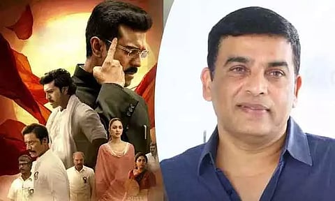 'கேம் சேஞ்சர்' படம்தான் நான் வைத்த தவறான படி - தயாரிப்பாளர் தில் ராஜு வருத்தம்