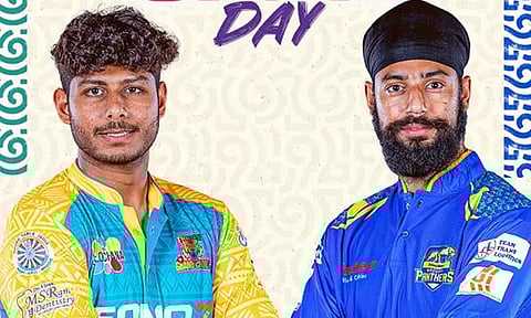 டிஎன்பிஎல்: டாஸ் வென்ற திருச்சி அணி பந்து வீச்சு