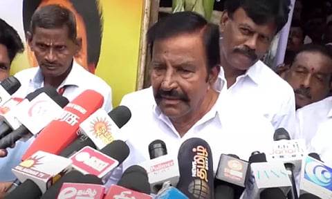 'தி.மு.க. கூட்டணியில் எந்த பிரச்சினையும் இல்லை' - அமைச்சர் கே.என்.நேரு