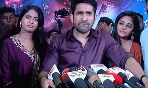 சினிமாவில் போதைப்பொருள் பயன்பாடு இன்று நேற்றல்ல.. பல நாட்களாகவே உள்ளது - விஜய் ஆண்டனி