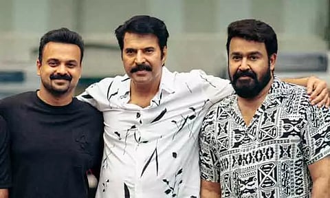 மோகன்லால் - மம்முட்டி இணைந்து நடிக்கும் படத்தின் டைட்டில் இதுவா?