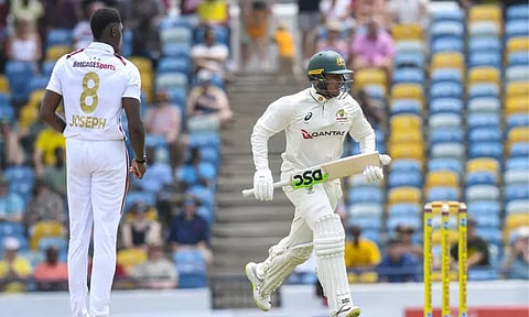 வெஸ்ட் இண்டீஸ் அபார பந்துவீச்சு.. முதல் இன்னிங்சில் ஆஸ்திரேலியா 180 ரன்களில் ஆல் அவுட்