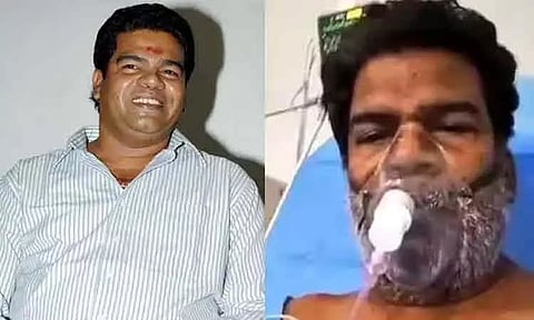 மருத்துவமனையில் மீண்டும் அனுமதிக்கப்பட்ட பொன்னம்பலம்: உருக்கமான ஆடியோ வெளியீடு