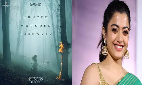 ராஷ்மிகா மந்தனாவின் புதிய பட அப்டேட்