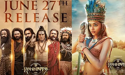 படத்தை ட்ரோல் செய்தால் கடும் நடவடிக்கை - "கண்ணப்பா" படக்குழு எச்சரிக்கை