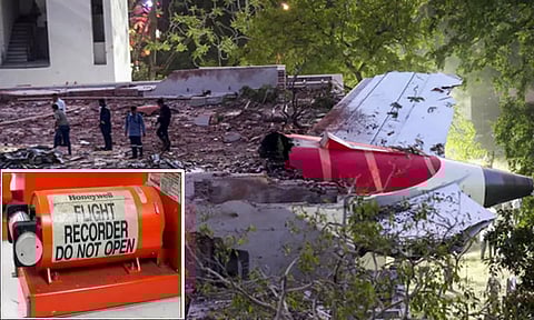 ஏர் இந்தியா விமானத்தின் கருப்புப் பெட்டி தரவுகள் மீட்கப்பட்டதாக அறிவிப்பு