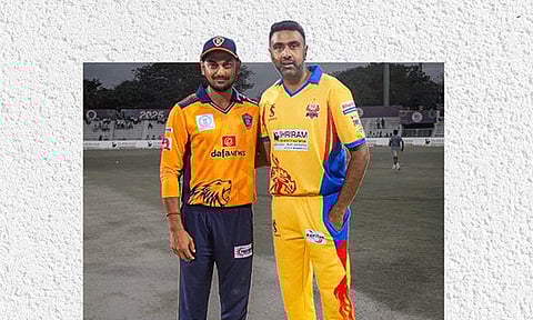 டிஎன்பிஎல்: திண்டுக்கல்லுக்கு எதிராக டாஸ் வென்ற நெல்லை அணி பேட்டிங் தேர்வு