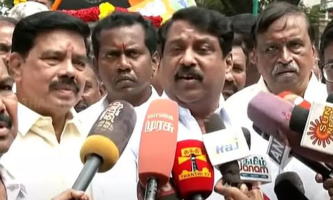 கூட்டணியில் எந்த பிரச்சினையும் இல்லை - நயினார் நாகேந்திரன் பேட்டி