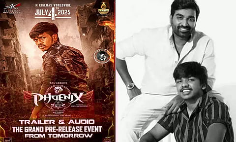 "பீனிக்ஸ்" படத்தின் டிரெய்லர் நாளை வெளியீடு