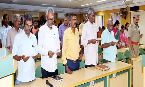 திருநெல்வேலியில் போதைப் பழக்கத்திற்கு எதிரான உறுதிமொழி ஏற்பு