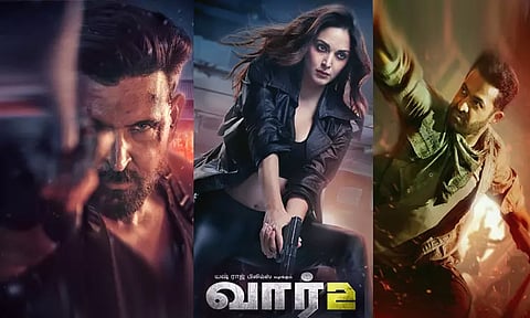 Kiara Advani turns up the heat in War 2 poster