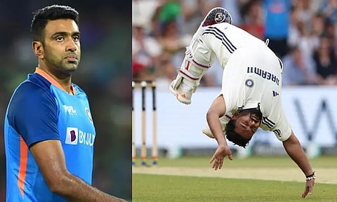 இது ஒன்றும் ஐ.பி.எல்.கிடையாது... தயவுசெய்து அதை செய்யாதீர்கள் - ரிஷப் பண்டுக்கு அஸ்வின் வேண்டுகோள்