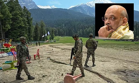 பயங்கரவாதத்தில் இருந்து விலகிய இளைஞர்களை பாதிக்கவே பஹல்காம் தாக்குதல் நடத்தப்பட்டது - அமித்ஷா