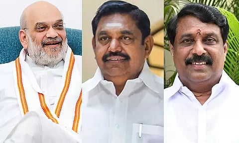 முதல்-அமைச்சர் வேட்பாளர் எடப்பாடி பழனிசாமிதான் - நயினார் நாகேந்திரன் திட்டவட்டம்