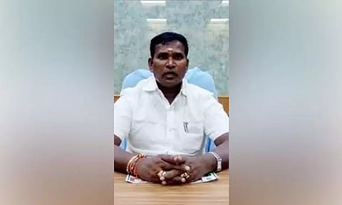 புதுச்சேரியில் ஆதிதிராவிட நலத்துறை மந்திரி சாய் சரவணகுமார் ராஜினாமா