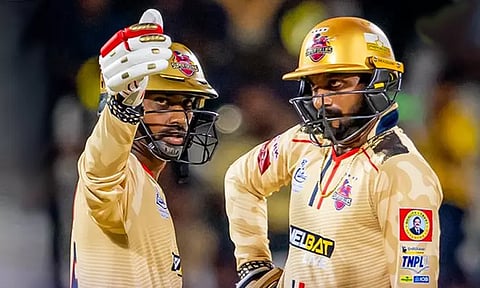 டி.என்.பி.எல். கிரிக்கெட்: இன்று நடைபெறும் கடைசி சுற்று போட்டிகள்