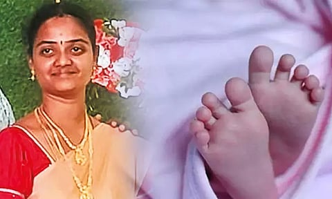 அதிர்ச்சி சம்பவம்: மகனை கொன்று இளம்பெண் தற்கொலை.. காரணம் என்ன?