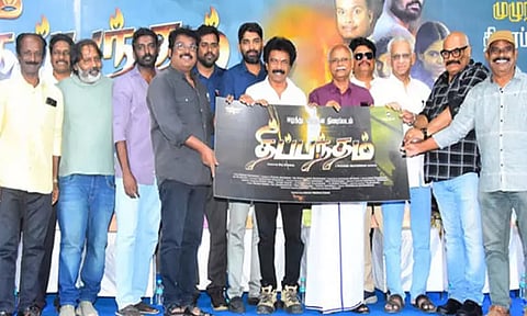 ஈழத்தில் எம் உறவுகள் பட்ட வலிகளை படைப்பாக்கிய பின்னரே என் தலை சாயும் - இயக்குனர் கவுதமன்