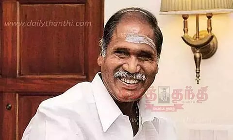 பா.ஜ.க.வை சேர்ந்தவருக்கே மீண்டும் அமைச்சர் பதவி; புதுச்சேரி முதல்-அமைச்சர் ரங்கசாமி பேட்டி