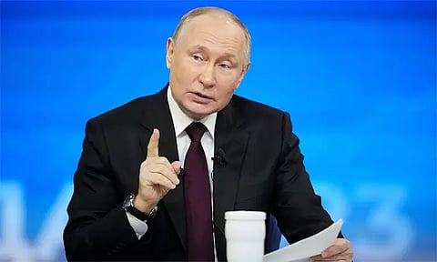 மேற்கத்திய நாடுகள் ரஷியாவில் பிரிவினைவாதத்தை ஊக்குவிக்கின்றன: அதிபர் புதின் குற்றச்சாட்டு