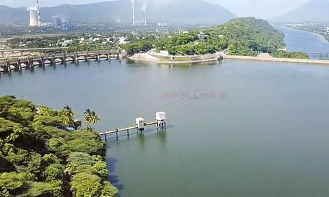 மேட்டூர் அணையின் நீர்மட்டம் 119.22 அடியாக உயர்வு