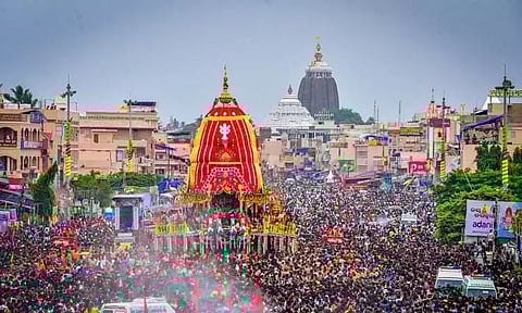 பூரி ஜெகநாதர் ரத யாத்திரையில் கூட்ட நெரிசல்; 3 பேர் பலி