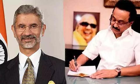 இலங்கைக் கடற்படையினரால் 8 மீனவர்கள் கைது; வெளியுறவுத் துறை மந்திரிக்கு முதல்-அமைச்சர் கடிதம்