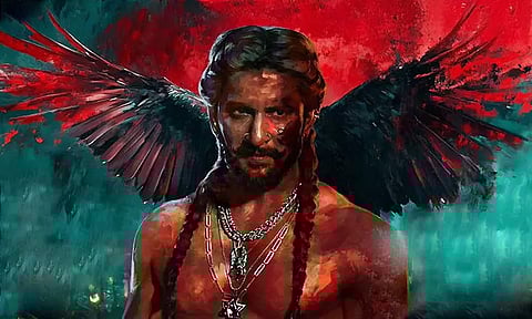 "தி பாரடைஸ்" படப்பிடிப்பில் இணைந்த நானி