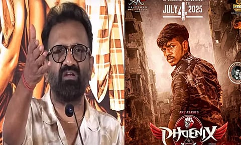 "பீனிக்ஸ்" படம் பிடிக்காவிட்டால் என்னை திட்டுங்கள் - தயாரிப்பாளர் சிவா